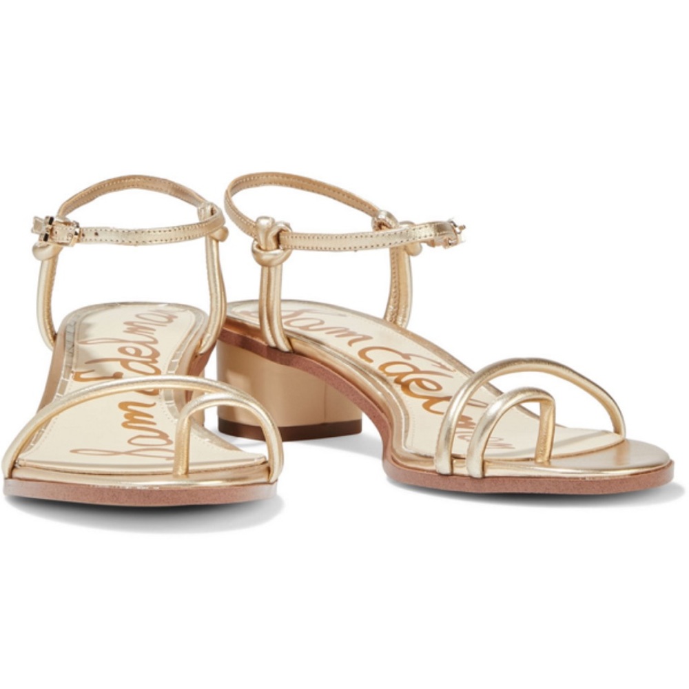 Sam Edelman Isle Gold Sandal